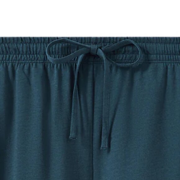 NEW ❤️ 2 Piece UNDERSTANCE Short Pajama Set in INK BLUE. Super Comfy Size XL - Picture 6 of 9